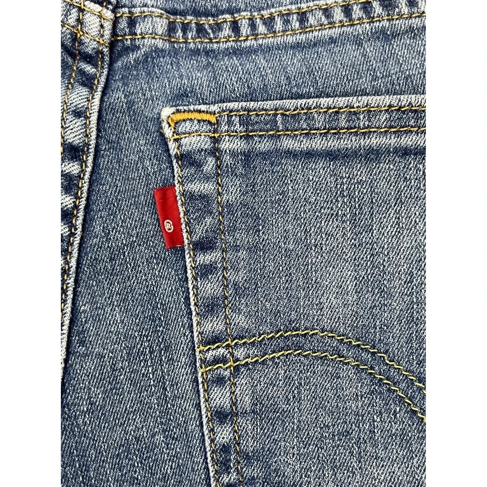 Levi's 559‎ Relaxed Straight Jeans Mens 30x30 Blue Excellent Medium Wash Stretch